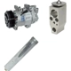 Purchase Top-Quality New Compressor With Kit by UAC - CK1360 pa1