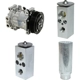 Purchase Top-Quality New Compressor With Kit by UAC - CK1373 pa1
