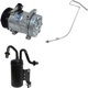 Purchase Top-Quality UAC - CK1416 - A/C Compressor Replacement Service Kit pa1