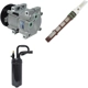 Purchase Top-Quality UAC - CK1454 - Short Compressor Replacement Kit pa2