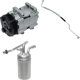 Purchase Top-Quality New Compressor With Kit by UAC - CK1491 pa2