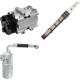 Purchase Top-Quality New Compressor With Kit by UAC - CK1558 pa1