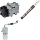 Purchase Top-Quality New Compressor With Kit by UAC - CK1584 pa1