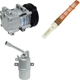 Purchase Top-Quality New Compressor With Kit by UAC - CK1597 pa1