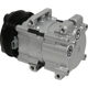 Purchase Top-Quality New Compressor With Kit by UAC - CK1606 pa4