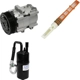 Purchase Top-Quality New Compressor With Kit by UAC - CK1610 pa1