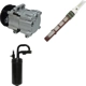 Purchase Top-Quality New Compressor With Kit by UAC - CK1667 pa1