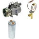 Purchase Top-Quality New Compressor With Kit by UAC - CK1677 pa1