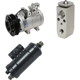 Purchase Top-Quality New Compressor With Kit by UAC - CK1839 pa1