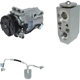 Purchase Top-Quality New Compressor With Kit by UAC - CK2040 pa4