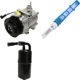 Purchase Top-Quality New Compressor With Kit by UAC - CK2190 pa1