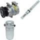 Purchase Top-Quality New Compressor With Kit by UAC - CK3662 pa1