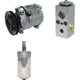 Purchase Top-Quality New Compressor With Kit by UAC - CK3905 pa1