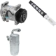 Purchase Top-Quality New Compressor With Kit by UAC - CK3996 pa3