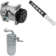 Purchase Top-Quality New Compressor With Kit by UAC - CK3997 pa1