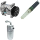 Purchase Top-Quality New Compressor With Kit by UAC - CK3998 pa1