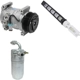 Purchase Top-Quality New Compressor With Kit by UAC - CK4000 pa1