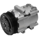 Purchase Top-Quality New Compressor With Kit by UAC - CK4115 pa4
