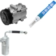 Purchase Top-Quality New Compressor With Kit by UAC - CK4116 pa1
