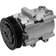 Purchase Top-Quality New Compressor With Kit by UAC - CK4150 pa4