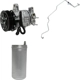 Purchase Top-Quality New Compressor With Kit by UAC - CK4174 pa2