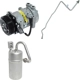 Purchase Top-Quality New Compressor With Kit by UAC - CK4359 pa2