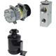 Purchase Top-Quality New Compressor With Kit by UAC - CK4366 pa1