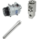 Purchase Top-Quality New Compressor With Kit by UAC - CK4435 pa4