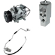Purchase Top-Quality New Compressor With Kit by UAC - CK4476 pa2