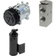 Purchase Top-Quality New Compressor With Kit by UAC - CK4648 pa1