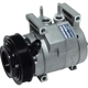Purchase Top-Quality New Compressor With Kit by UAC - CK4689 pa4