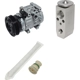 Purchase Top-Quality New Compressor With Kit by UAC - CK4698 pa2
