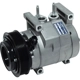Purchase Top-Quality New Compressor With Kit by UAC - CK4703 pa3