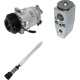 Purchase Top-Quality New Compressor With Kit by UAC - CK4818 pa1
