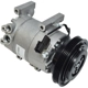 Purchase Top-Quality New Compressor With Kit by UAC - CK4840 pa4