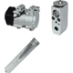 Purchase Top-Quality New Compressor With Kit by UAC - CK4870 pa1