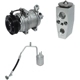 Purchase Top-Quality UAC - CK4877 - Short Compressor Replacement Kit pa2