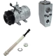 Purchase Top-Quality New Compressor With Kit by UAC - CK4879 pa1