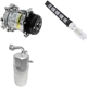 Purchase Top-Quality New Compressor With Kit by UAC - CK4887 pa1