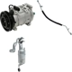 Purchase Top-Quality New Compressor With Kit by UAC - CK4904 pa4