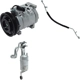 Purchase Top-Quality New Compressor With Kit by UAC - CK4905 pa2