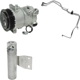 Purchase Top-Quality New Compressor With Kit by UAC - CK4950 pa1