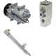 Purchase Top-Quality New Compressor With Kit by UAC - CK5080 pa2