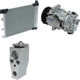 Purchase Top-Quality New Compressor With Kit by UAC - CK5121B pa1