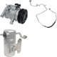 Purchase Top-Quality New Compressor With Kit by UAC - CK5128 pa1