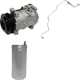 Purchase Top-Quality New Compressor With Kit by UAC - CK5159 pa1