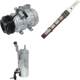 Purchase Top-Quality New Compressor With Kit by UAC - CK5237 pa3