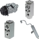 Purchase Top-Quality New Compressor With Kit by UAC - CK5294 pa4