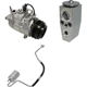 Purchase Top-Quality New Compressor With Kit by UAC - CK5407 pa4