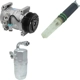 Purchase Top-Quality New Compressor With Kit by UAC - CK5593 pa1